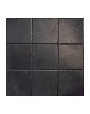 Luxury Tiles Slate Black Square Mosaic Tile