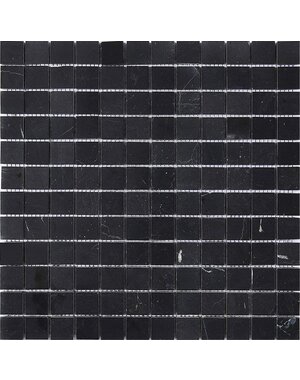 Luxury Tiles Nero Black Marble Mosaic Tile