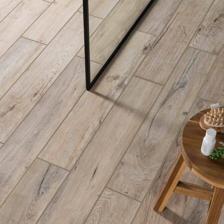 Luxury Tiles Bavarian Anti-Slip Wood Effect Tiles 90x15cm