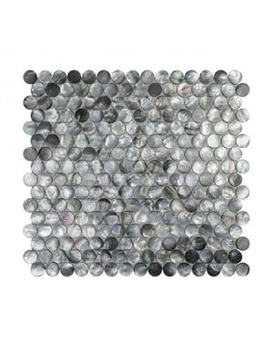  Penny Black Mother of Pearl Mosaic