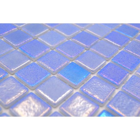 Elysian Blue Swimming Pool Mosaic 316x316 mm