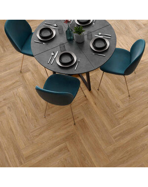 Luxury Tiles Ascot Blonde Oak  Wood Effect 120x20cm Tile