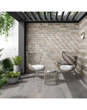 Luxury Tiles Chelsea Ice Grey Wood Effect 120x20cm Tile