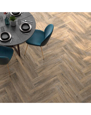 Luxury Tiles Chelsea Chestnut  Wood Effect 120x20cm Tile