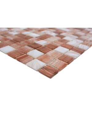 Luxury Tiles Barwolf Peach Mix Mosaic Tiles