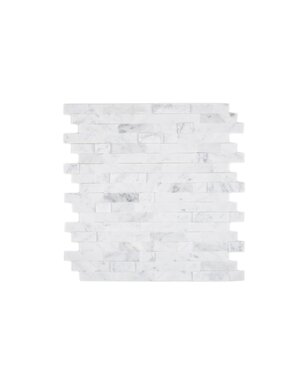  Mosaic Tile Self Adhesive White Brickstone