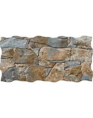  Rustic Slate Stone Effect Tiles 650x333x10mm