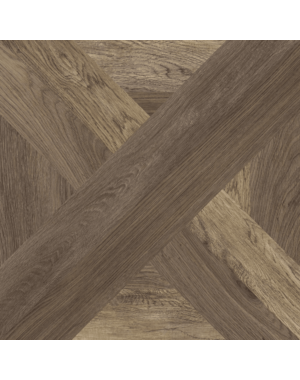 Luxury Tiles Sequoia Dark Oak Parquet Wood Effect Floor Tile