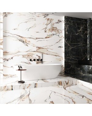  Gold Marble Effect 600x1200mm Tile