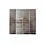 Luxury Tiles Kit Kat  |  Silver Metallic Mosaic Tile