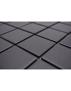 Luxury Tiles Devon Black Anti-Slip Mosaic Tile