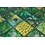 Verona Emerald feather Green Glass Mosaic  300x300mm - Copy
