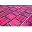 Luxury Tiles Nemesis Pink Gloss Mosaic Tile