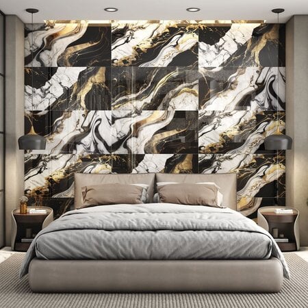 Luxury Tiles Wanderlust Agata Glass Porcelain Wall Tile 120x60cm