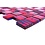 Luxury Tiles Nemesis Pink Gloss Mosaic Tile - 8mm