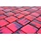 Luxury Tiles Nemesis Pink Gloss Mosaic Tile - 8mm