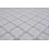 Luxury Tiles Sweden White Glass Mosaic Tile - 8 mm