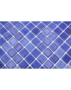 Luxury Tiles Mediterranean Swimming Pool Dark Blue Mosaic R11Tile