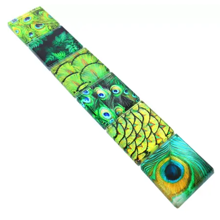 Glass Border Ordway Green Square 48