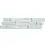 Glass Mosaic Border Canton Silver
