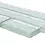 Glass Mosaic Border Canton Silver