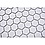Mosaic tile Hexagon Uni HX AT21