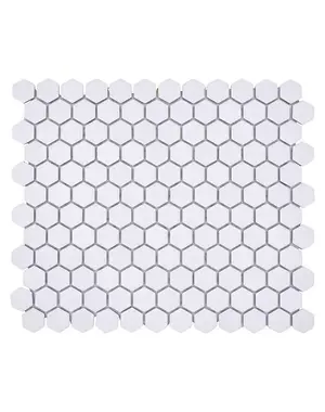  Mosaic tile Hexagon Uni HX AT21