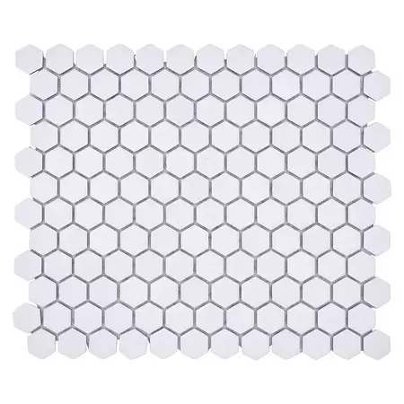 Mosaic tile Hexagon Uni HX AT21