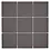 Mosaic tile square Uni CU 952