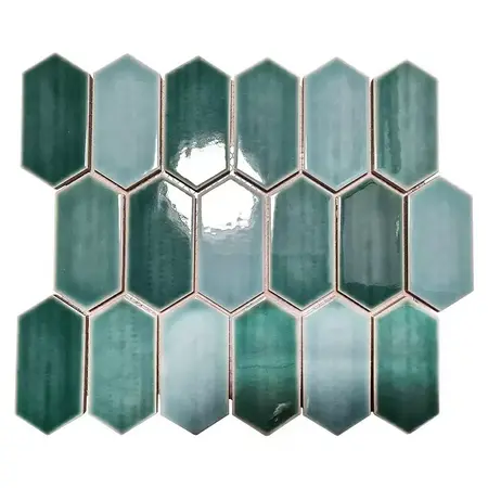 Mosaic tile hexagon CG CH475