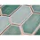 Mosaic tile hexagon CG CH475