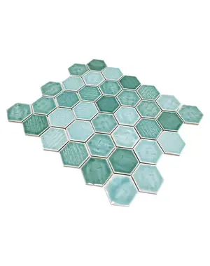  Mosaic tile hexagon CG SAN5