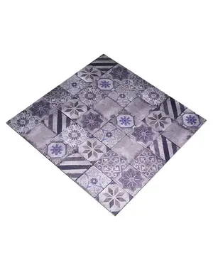  Self-adhesive mosaic square metal retro SAM 4XAU05