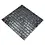 Mosaic tile rectangle Eco uni JULIA 09
