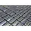 Mosaic tile rectangle Eco uni JULIA 09