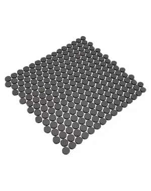  Mosaic tile button uni CU K289