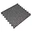 Mosaic tile button uni CU K289