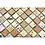 Mosaic tile square XAM 57