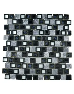  Mosaic tile Square Crystal Mix XCP BM19