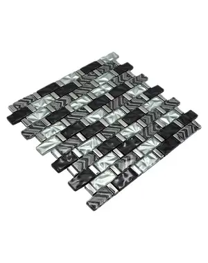  Mosaic tile Rectangle Crystal Mix XCM MW10