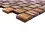 Mosaic tile Square Crystal Structure XCM CF85