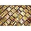 Mosaic tile Square Crystal Structure XCM CF85