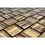 Mosaic tile Square Crystal Structure XCM CF85