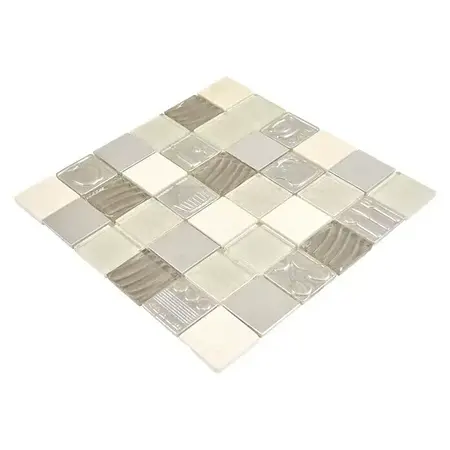 Mosaic tile Square Crystal XCM 8RK13