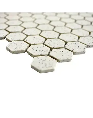  Mosaic tile Hexagon Uni CU HX208S