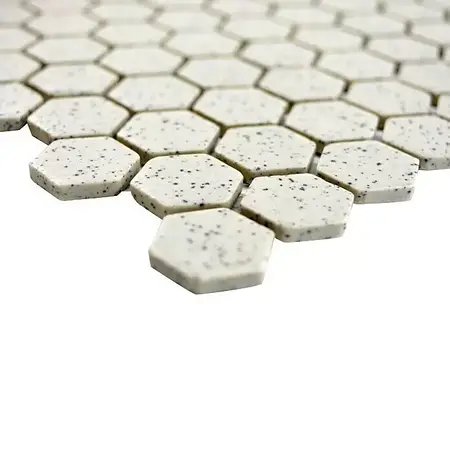 Mosaic tile Hexagon Uni CU HX208S