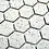 Mosaic tile Hexagon Uni CU HX208S