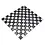 Mosaic tile Crystal Mix XAM A851