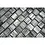 Mosaic tile Square Crystal Structure XCM CF81