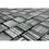 Mosaic tile Square Crystal Structure XCM CF81